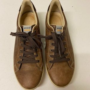 Ecco Sneakers Brown Size 44